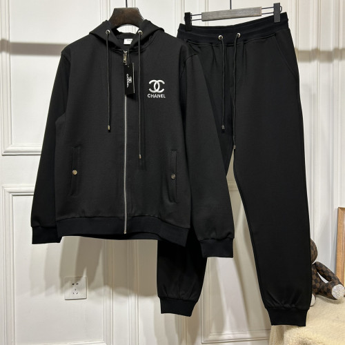 Chanel Unisex Jogging suit Size M-XXXL