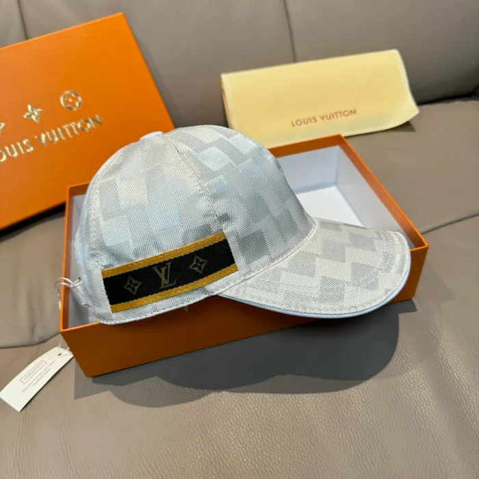 Louis Vuitton Baseball Cap 3-Color
