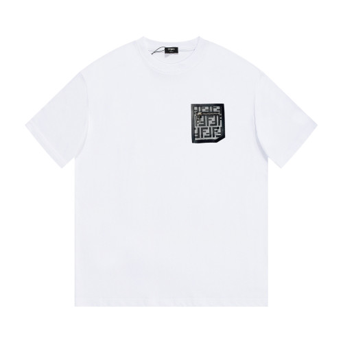 Fendi Unisex T Shirt S-XL 2-Color