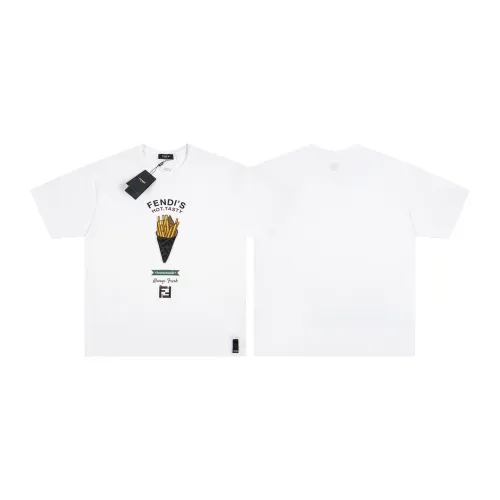 Fendi Unisex T Shirt XS-L