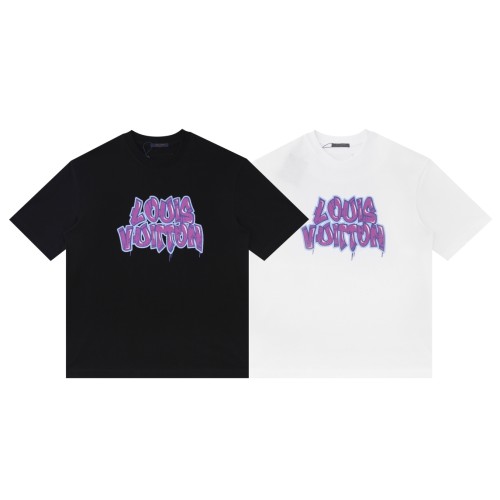 Louis Vuitton Unisex T Shirt S-XL 2-Color
