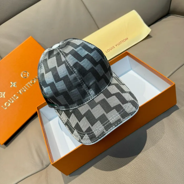 Louis Vuitton Baseball Cap 3-Color