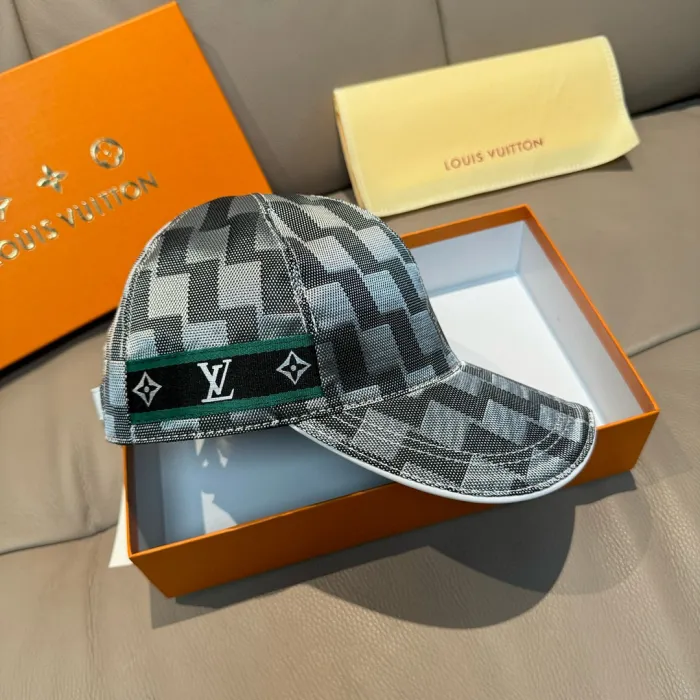 Louis Vuitton Baseball Cap 3-Color