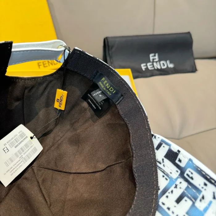 Fendi Baseball Cap 2-Color
