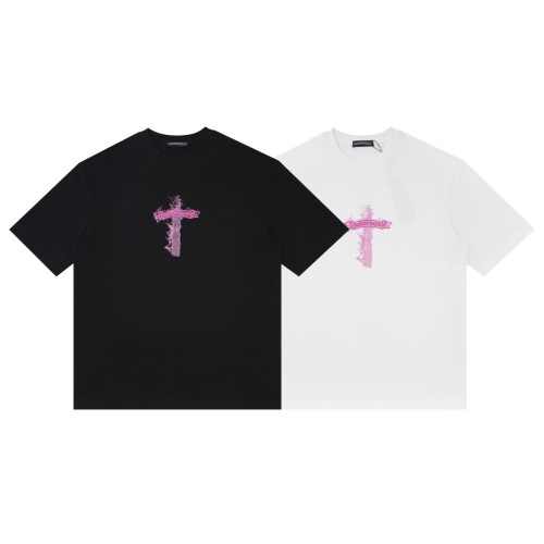 Chrome Hearts Unisex T Shirt S-XL 2-Color