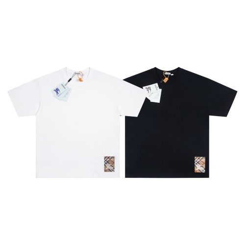 Burberry Unisex T Shirt XS-L 2-Color