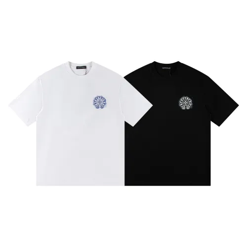 Chrome Hearts Unisex T Shirt S-XL 2-Color