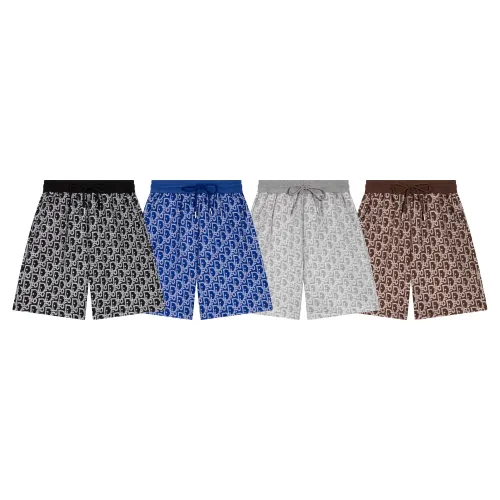 Dior Unisex Shorts S-XL 4-Color