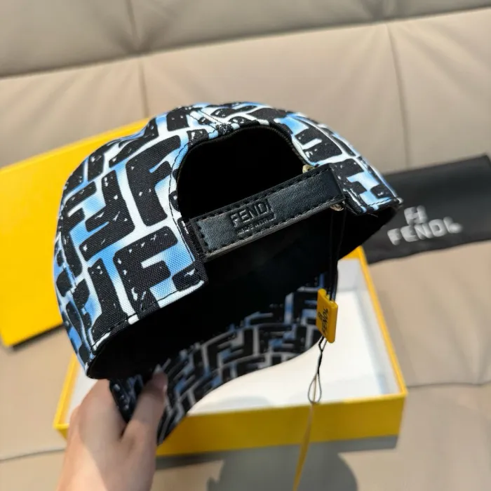 Fendi Baseball Cap 2-Color