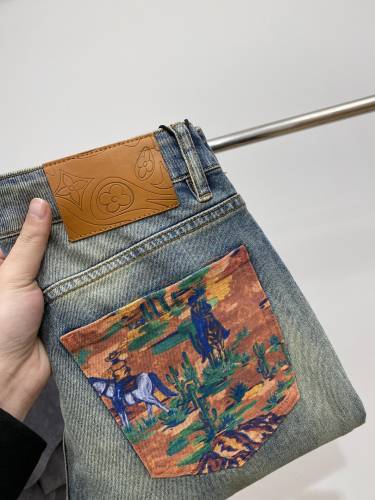 Louis Vuitton Jeans Men Size 28-38