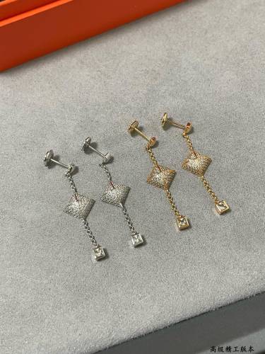Hermes Earrings