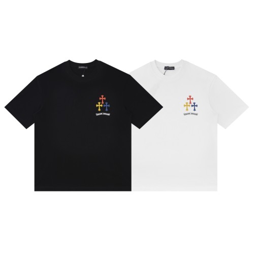 Chrome Hearts Unisex T Shirt S-XL 2-Color