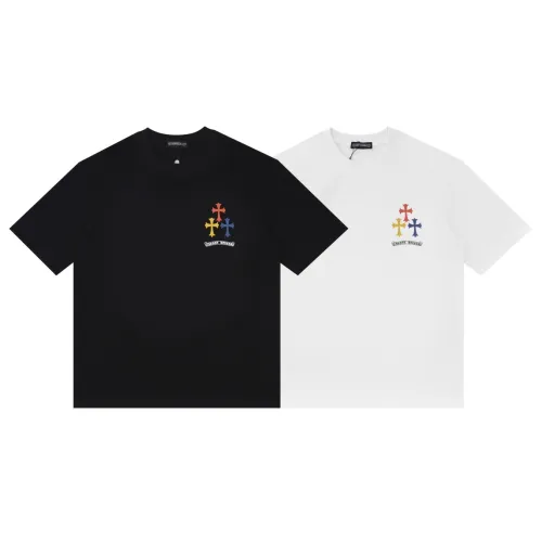 Chrome Hearts Unisex T Shirt S-XL 2-Color