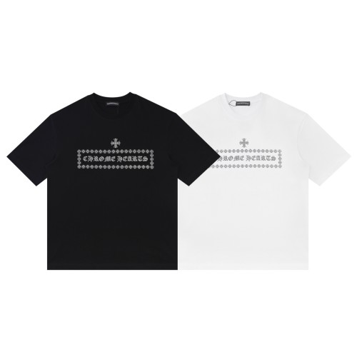 Chrome Hearts Unisex T Shirt S-XL 2-Color
