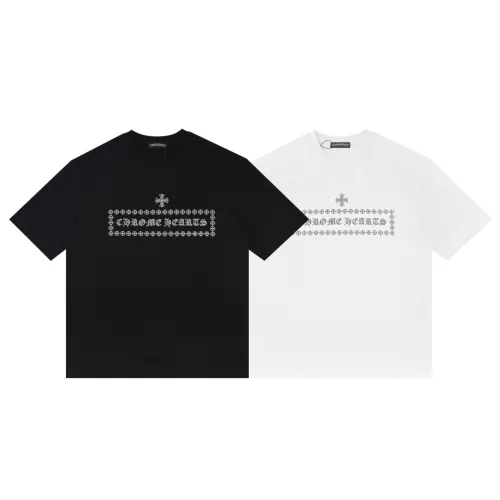 Chrome Hearts Unisex T Shirt S-XL 2-Color