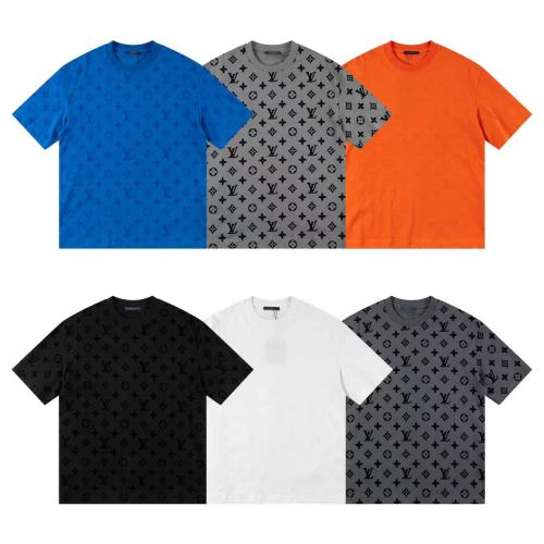Louis Vuitton Unisex T Shirt S-XL 6-Color