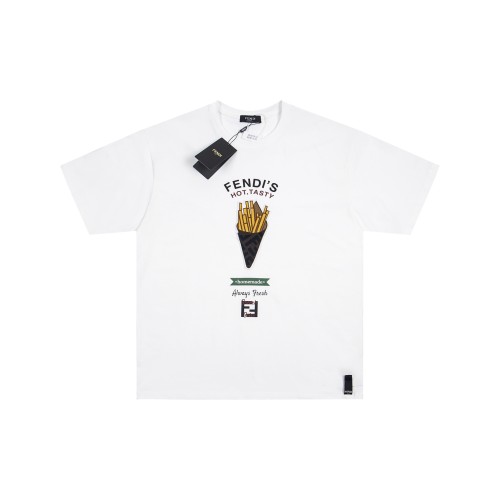 Fendi Unisex T Shirt XS-L