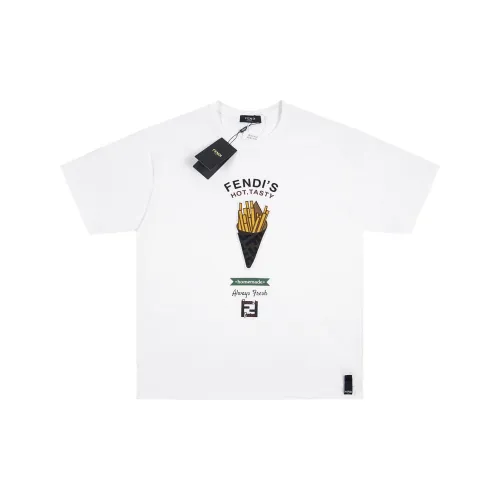 Fendi Unisex T Shirt XS-L