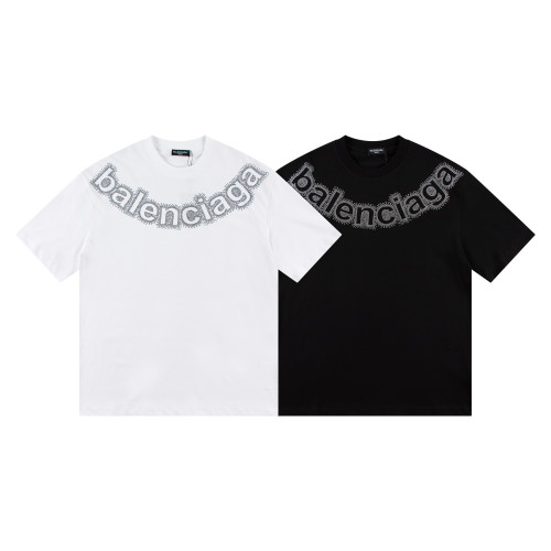 Balenciaga Unisex T Shirt S-XL 2-Color