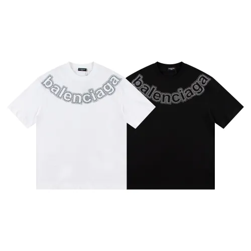 Balenciaga Unisex T Shirt S-XL 2-Color