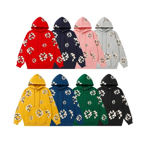Denim Tears Unisex Sweatshirt S-XL 8-Color