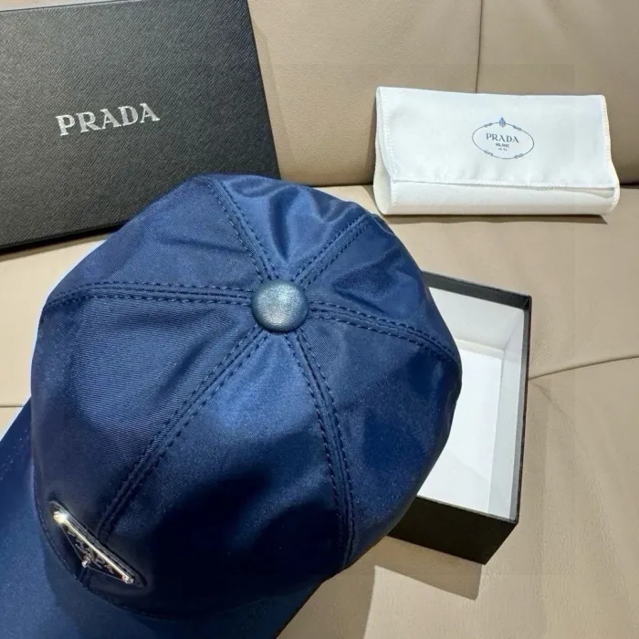 Prada Baseball Cap 2-Color