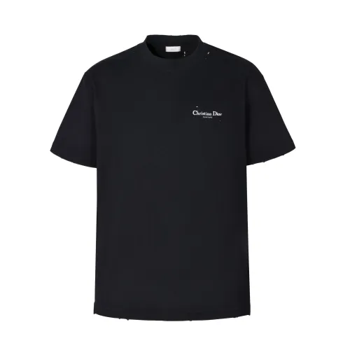 Dior Unisex T Shirt S-L 2-Color