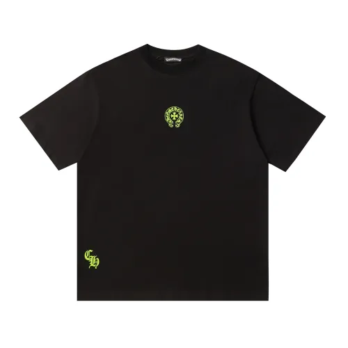 Chrome Hearts Unisex T Shirt XS-L 2-Color