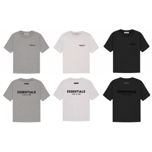 FEAR OF GOD Unisex T Shirt S-XL 3-Color