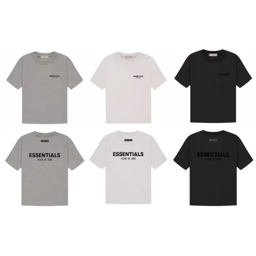 FEAR OF GOD Unisex T Shirt S-XL 3-Color