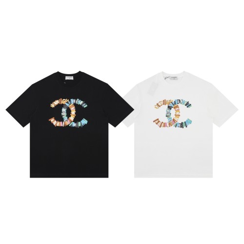 Chanel Unisex T Shirt S-XL 2-Color
