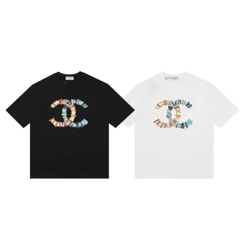 Chanel Unisex T Shirt S-XL 2-Color
