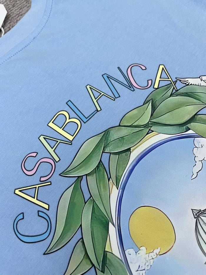 Casablanca T Shirt Size S-XL