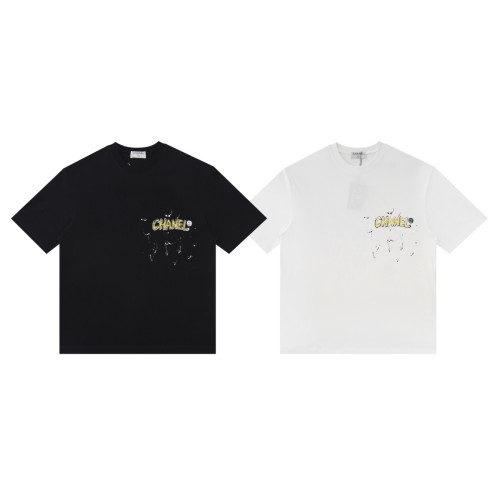 Chanel Unisex T Shirt S-XL 2-Color