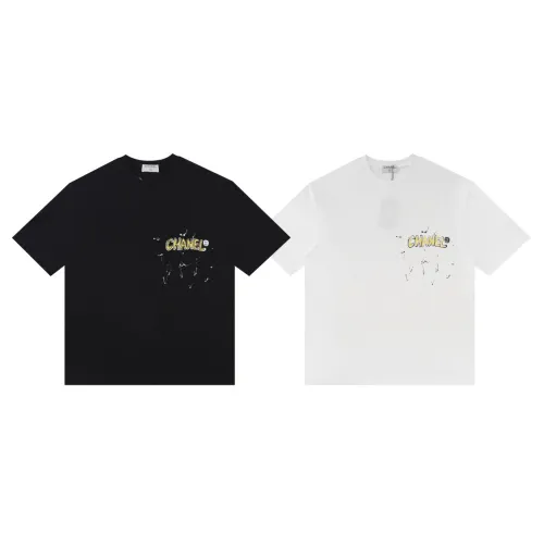 Chanel Unisex T Shirt S-XL 2-Color