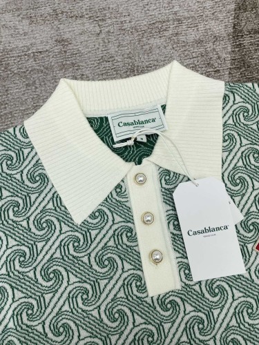 Casablanca Polo Shirt Size M-XL