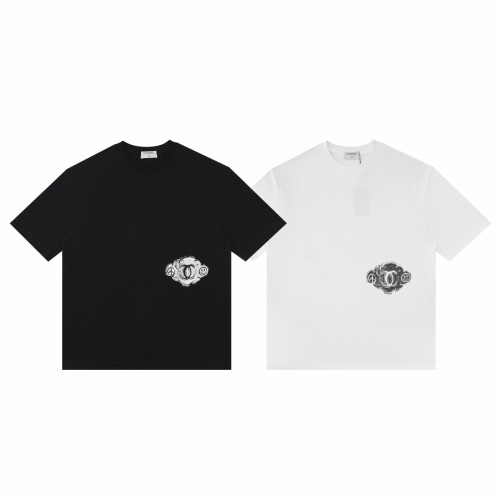 Chanel Unisex T Shirt S-XL 2-Color