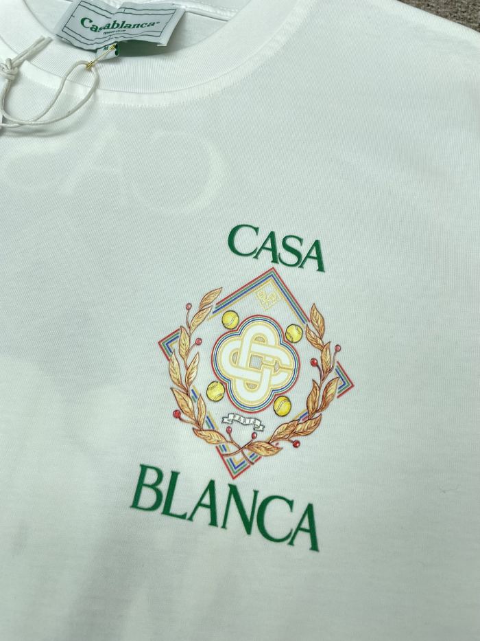 Casablanca T Shirt Size S-XL