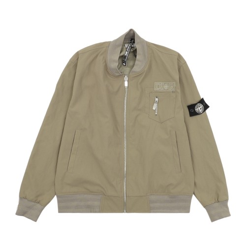 Dior x Stone Island Unisex Jacket XS-L 2-Color