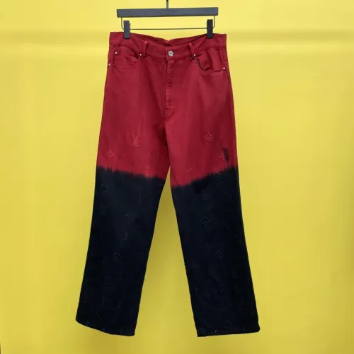 Louis Vuitton Unisex Jeans Size S-XL