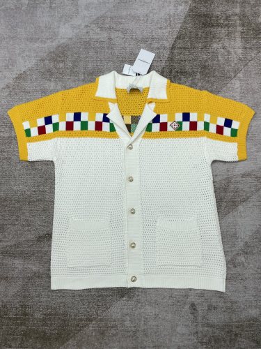 Casablanca Polo Shirt Size S-XL