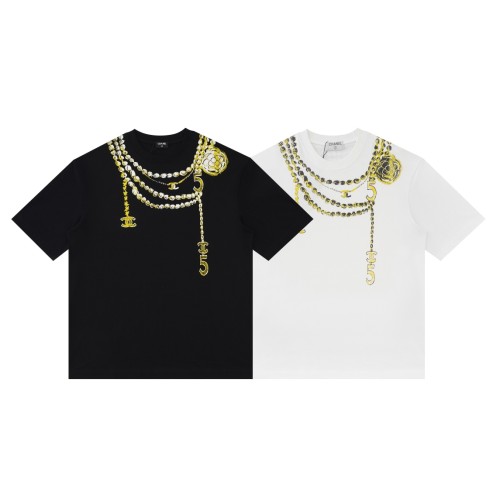 Chanel Unisex T Shirt S-XL 2-Color