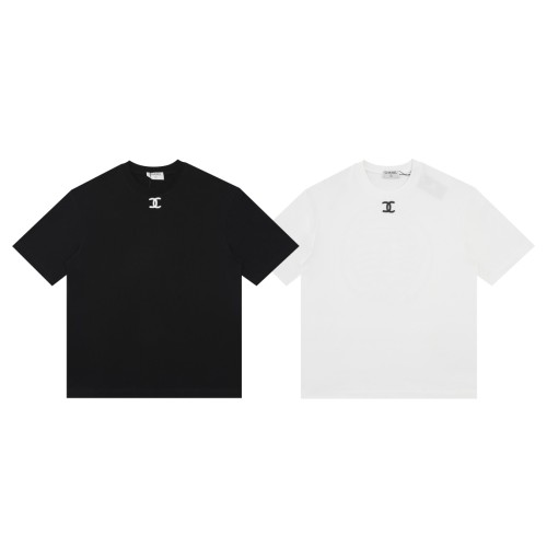 Chanel Unisex T Shirt S-XL 2-Color