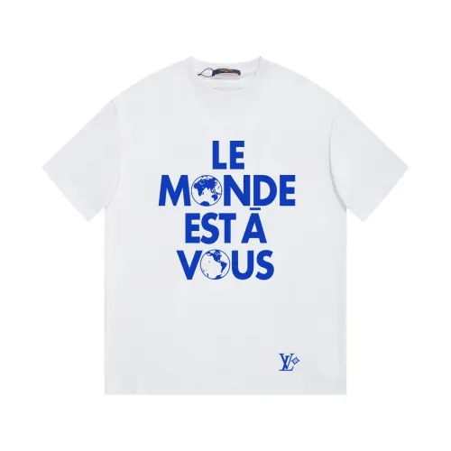 Louis Vuitton Unisex T Shirt S-XL 2-Color