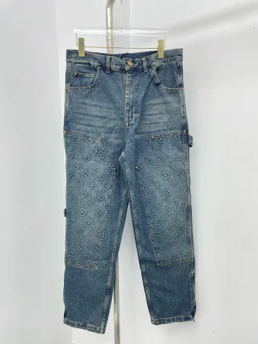 Louis Vuitton Unisex Jeans Size S-XL