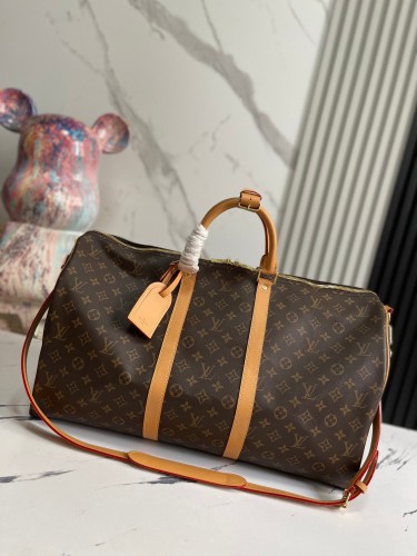 Louis Vuitton Keepall Travel Bags Size 50*29*23cm