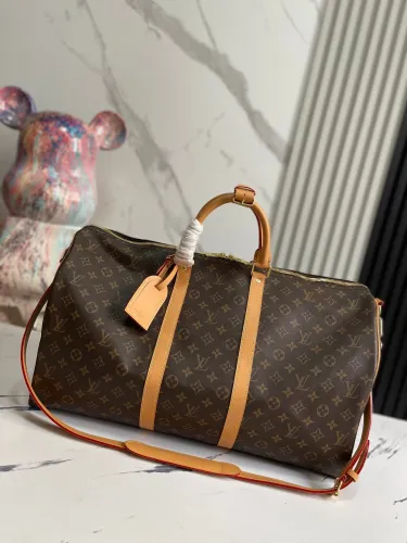 Louis Vuitton Keepall Travel Bags Size 50*29*23cm