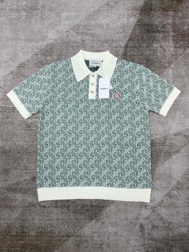 Casablanca Polo Shirt Size M-XL