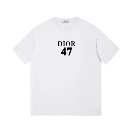 Dior Unisex T Shirt S-XL 2-Color