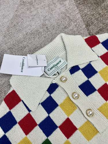 Casablanca Polo Shirt Size S-XL
